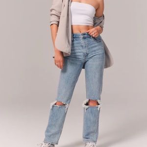 Abercrombie & Fitch - Ultra High Rise 90’s Jeans